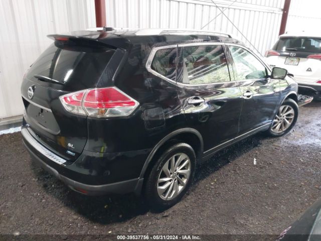 5N1AT2MT2EC758709 Nissan Rogue Sl
