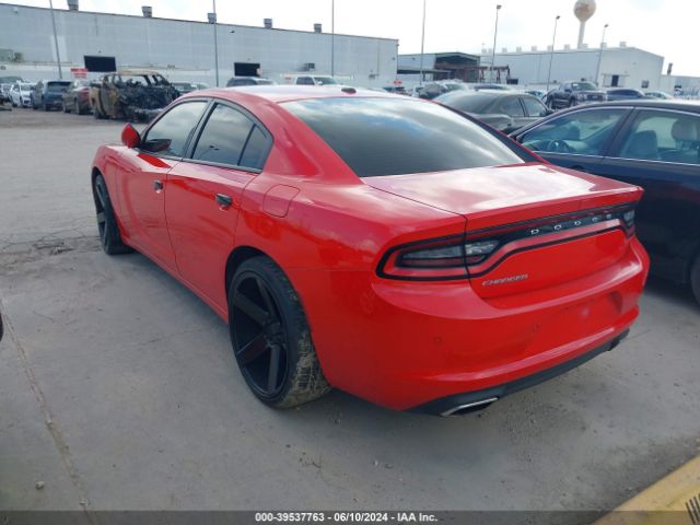 2C3CDXBG4LH111188 Dodge Charger Sxt Rwd
