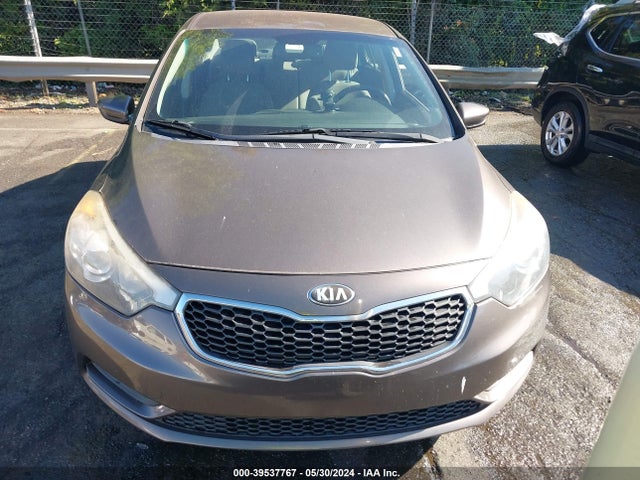 KIA FORTE LX 2014 KNAFK4A61E5065039 Image 12