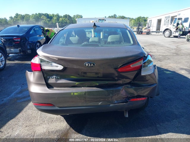 KIA FORTE LX 2014 KNAFK4A61E5065039 Image 16