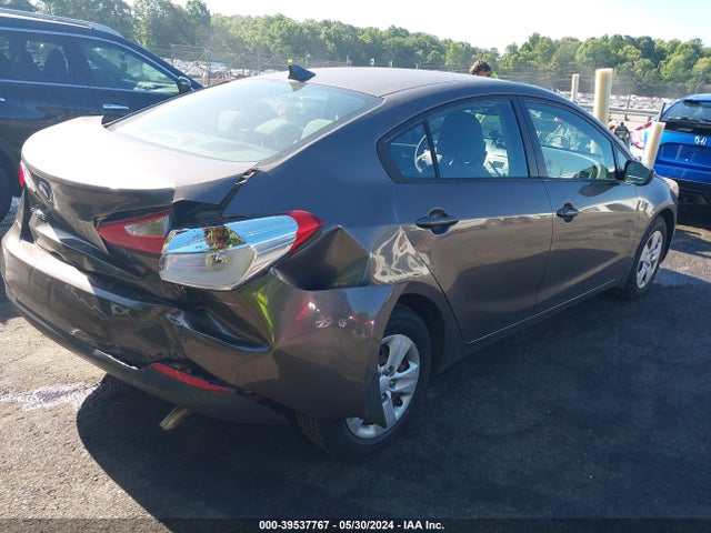 KIA FORTE LX 2014 KNAFK4A61E5065039 Image 4
