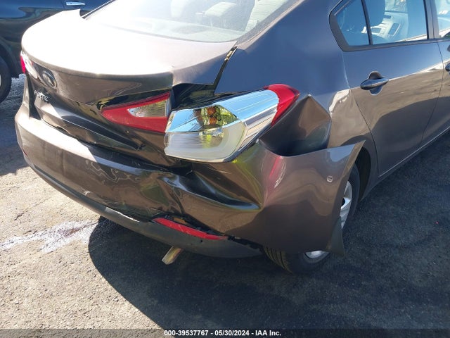 KIA FORTE LX 2014 KNAFK4A61E5065039 Image 6