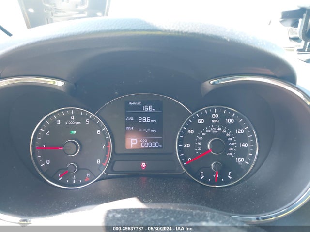 KIA FORTE LX 2014 KNAFK4A61E5065039 Image 7