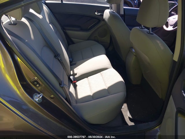 KIA FORTE LX 2014 KNAFK4A61E5065039 Image 8