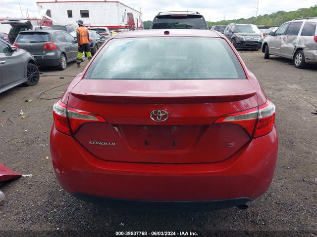 Toyota Corolla S Premium 2015 2T1BURHE3FC266094 Image 16