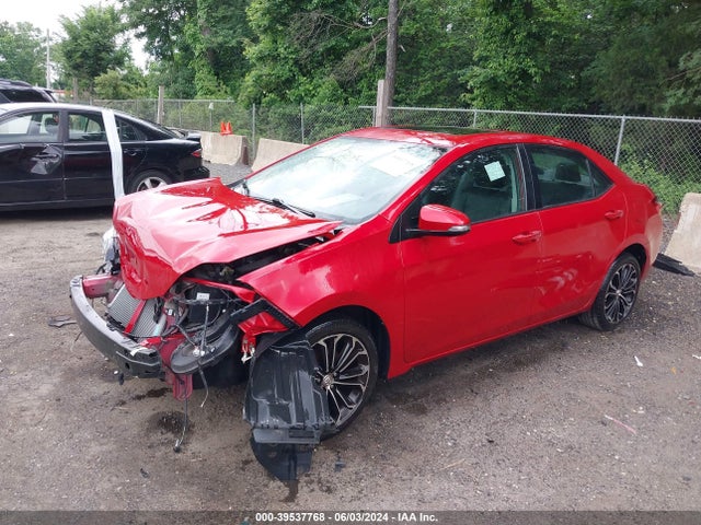 Toyota Corolla S Premium 2015 2T1BURHE3FC266094 Image 2