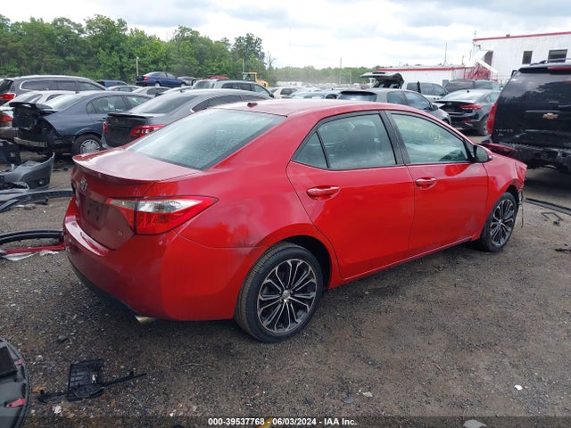 Toyota Corolla S Premium 2015 2T1BURHE3FC266094 Image 4
