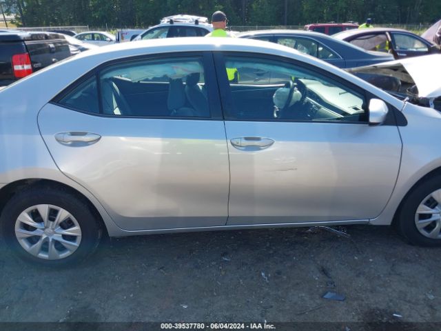 5YFBURHE7GP502036 Toyota COROLLA L
