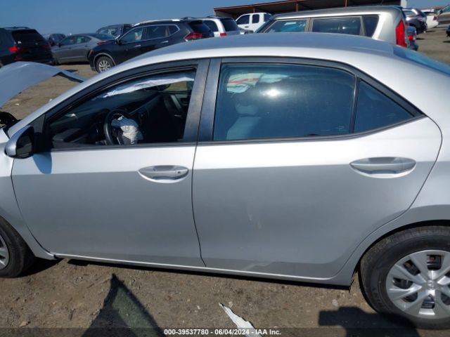 5YFBURHE7GP502036 Toyota COROLLA L
