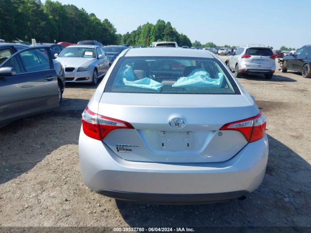5YFBURHE7GP502036 Toyota COROLLA L