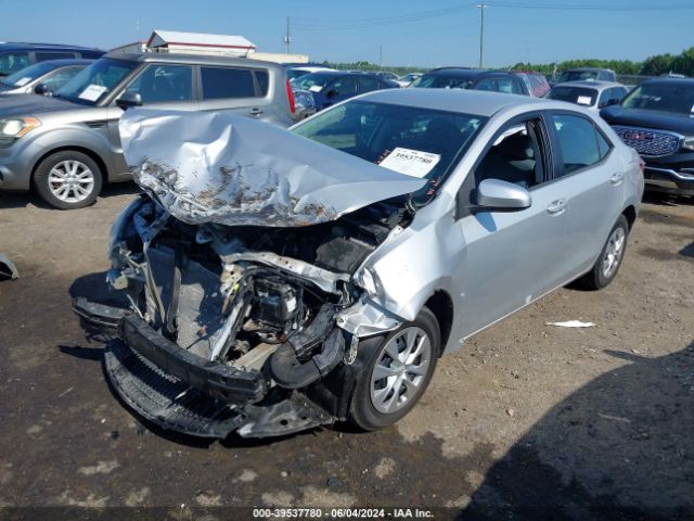 5YFBURHE7GP502036 Toyota COROLLA L