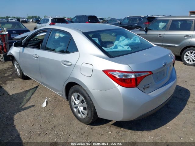 5YFBURHE7GP502036 Toyota COROLLA L