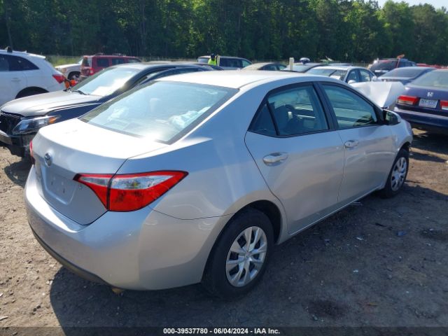 5YFBURHE7GP502036 Toyota COROLLA L