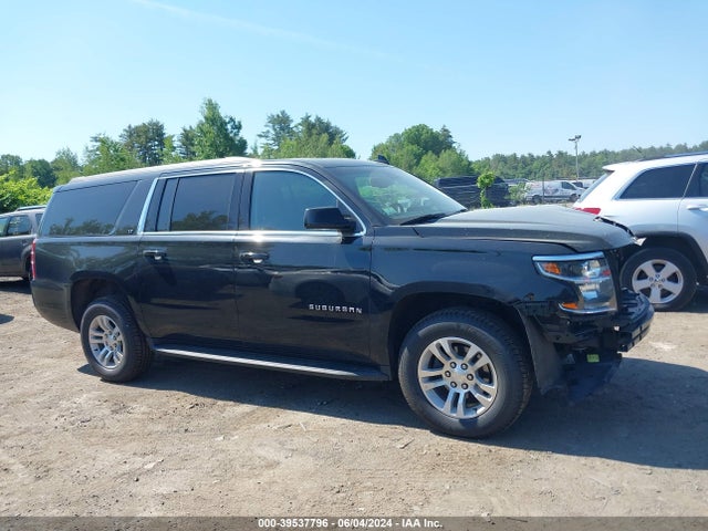 Chevrolet Suburban Lt 2018 1GNSKHKC1JR355708 Image 14