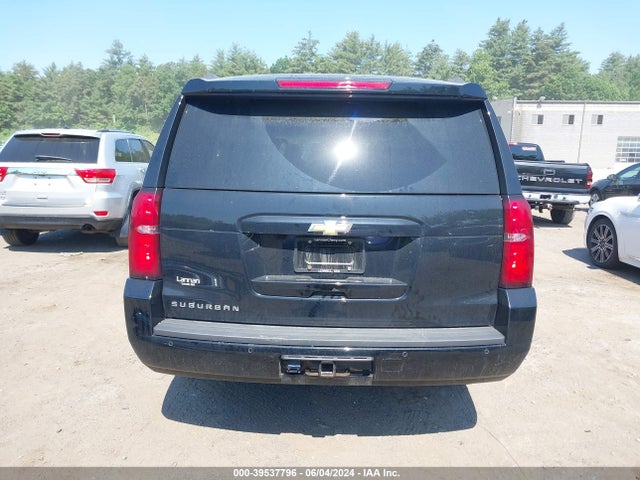 Chevrolet Suburban Lt 2018 1GNSKHKC1JR355708 Image 17