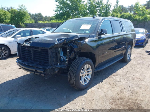 Chevrolet Suburban Lt 2018 1GNSKHKC1JR355708 Image 2