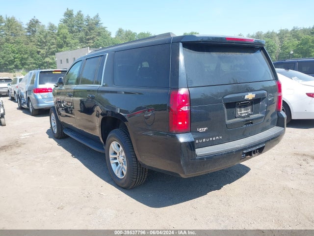 Chevrolet Suburban Lt 2018 1GNSKHKC1JR355708 Image 3