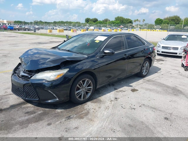 Toyota CAMRY SE 2017 4T1BF1FK2HU676049 Image 2