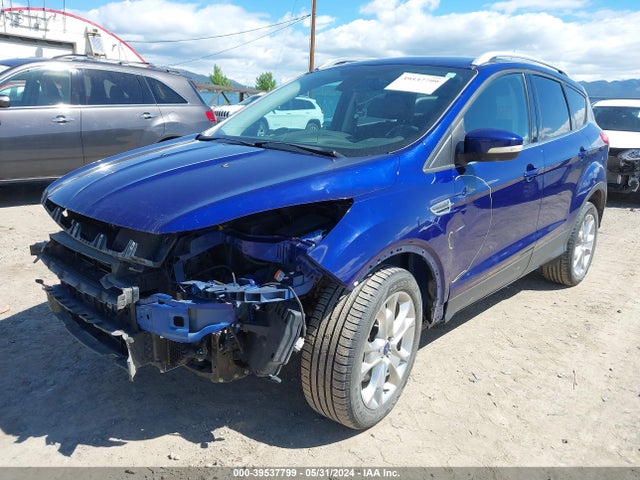 Ford Escape Titanium 2014 1FMCU9JXXEUB81072 Image 2