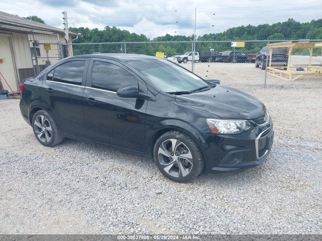 Chevrolet Sonic Fwd  Premier 2020 1G1JF5SB2L4113095 головне зображення
