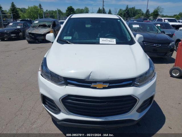 3GNCJKSB1KL357463 Chevrolet TRAX LS
