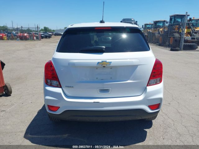 3GNCJKSB1KL357463 Chevrolet TRAX LS