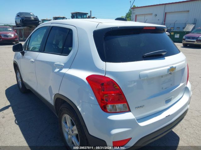 3GNCJKSB1KL357463 Chevrolet TRAX LS