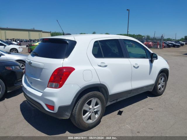 3GNCJKSB1KL357463 Chevrolet TRAX LS