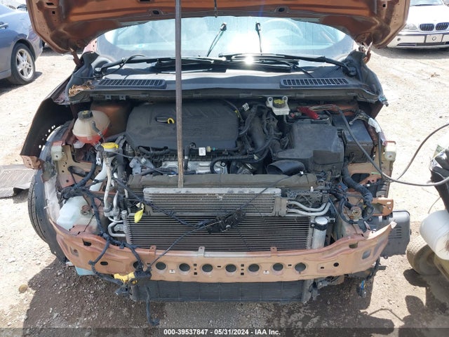 Ford Escape Titanium 2017 1FMCU0JD2HUC47331 Image 10