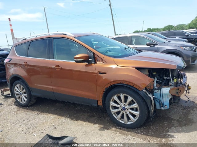 Ford Escape Titanium 2017 1FMCU0JD2HUC47331 Image 14