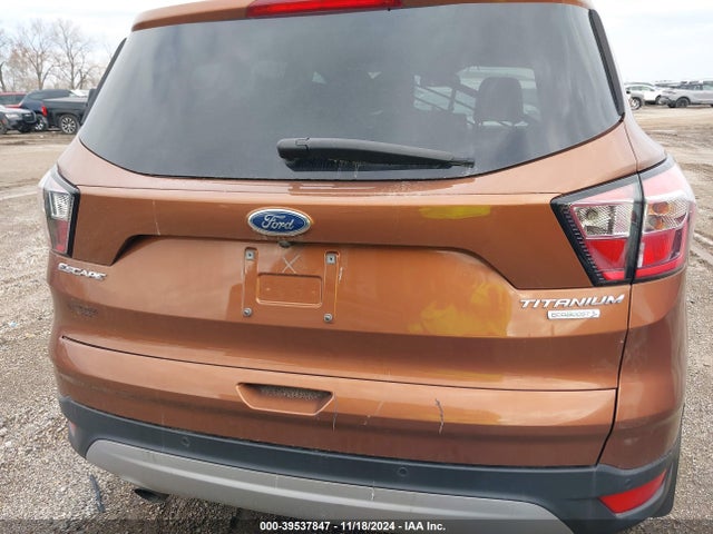 Ford Escape Titanium 2017 1FMCU0JD2HUC47331 Image 17