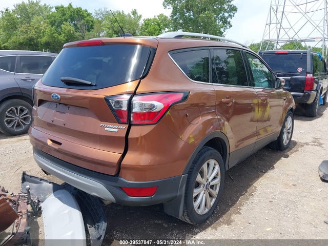 Ford Escape Titanium 2017 1FMCU0JD2HUC47331 Image 4
