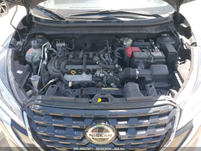 3N1CP5CV2ML522590 Nissan Kicks Sv Xtronic Cvt
