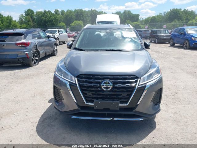 3N1CP5CV2ML522590 Nissan Kicks Sv Xtronic Cvt