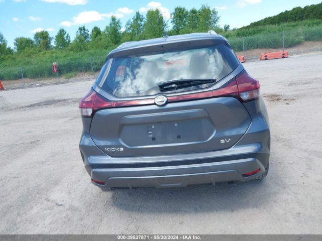 3N1CP5CV2ML522590 Nissan Kicks Sv Xtronic Cvt