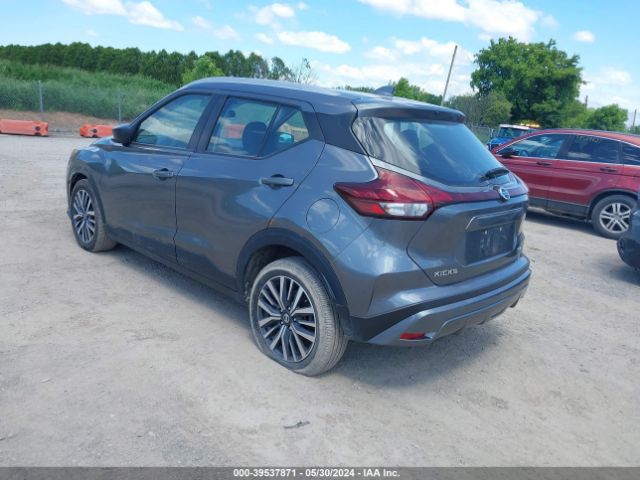 3N1CP5CV2ML522590 Nissan Kicks Sv Xtronic Cvt