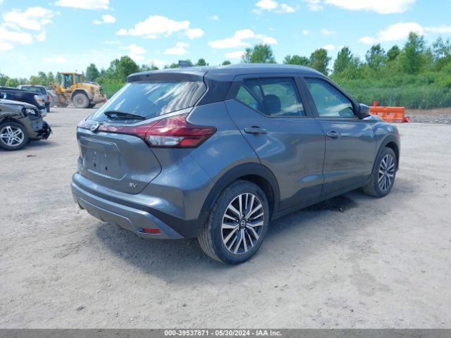 3N1CP5CV2ML522590 Nissan Kicks Sv Xtronic Cvt