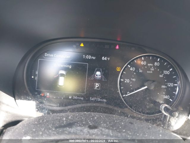 3N1CP5CV2ML522590 Nissan Kicks Sv Xtronic Cvt