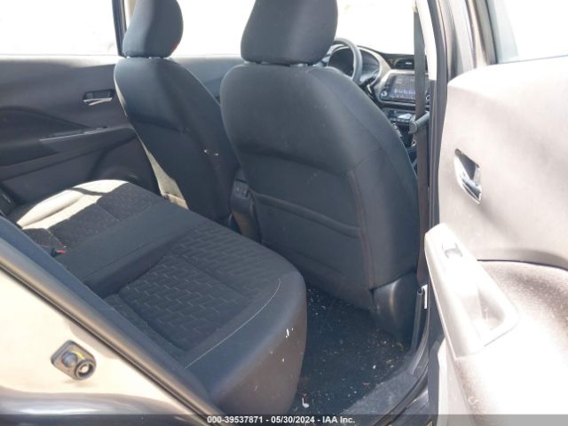 3N1CP5CV2ML522590 Nissan Kicks Sv Xtronic Cvt