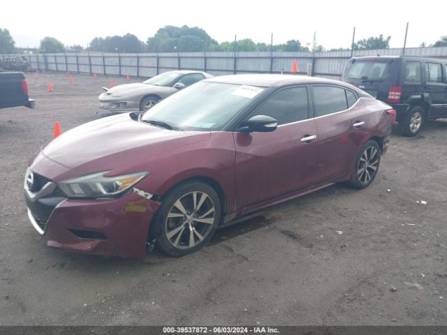 1N4AA6AP4HC397891 Nissan Maxima 3.5 Sv