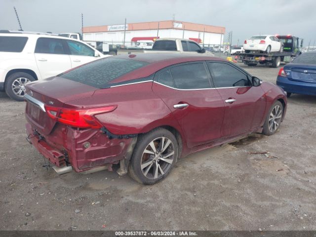 1N4AA6AP4HC397891 Nissan Maxima 3.5 Sv