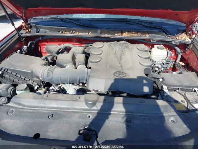 Toyota 4runner Limited 2016 JTEBU5JR3G5405222 Image 10