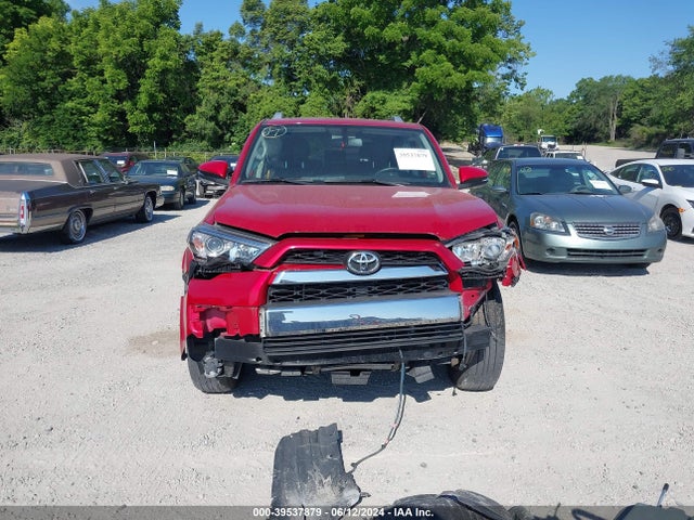 Toyota 4runner Limited 2016 JTEBU5JR3G5405222 Image 13