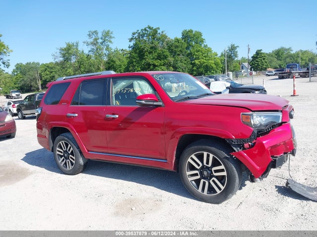 Toyota 4runner Limited 2016 JTEBU5JR3G5405222 Image 14