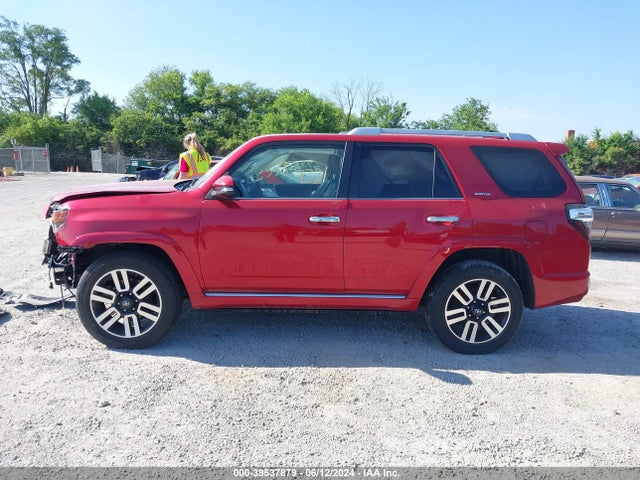 Toyota 4runner Limited 2016 JTEBU5JR3G5405222 Image 15