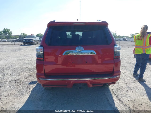 Toyota 4runner Limited 2016 JTEBU5JR3G5405222 Image 17