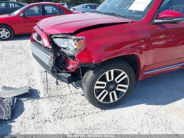 Toyota 4runner Limited 2016 JTEBU5JR3G5405222 Image 18