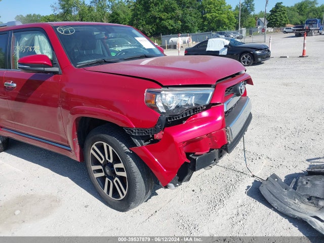 Toyota 4runner Limited 2016 JTEBU5JR3G5405222 Image 19