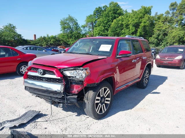 Toyota 4runner Limited 2016 JTEBU5JR3G5405222 Image 2
