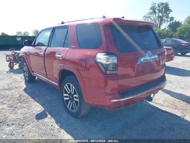 Toyota 4runner Limited 2016 JTEBU5JR3G5405222 Image 3